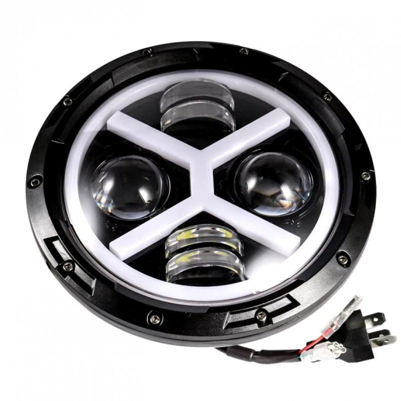 LED ΠΡΟΒΟΛΕΑΣ UNIVERSAL 7" 12-80V SY-GZD0022A AUTO/MOTO > ΦΩΤΙΣΜΟΣ AUTO/MOTO > LED ΦΩΤΑ/ΠΡΟΒΟΛΕΙΣ