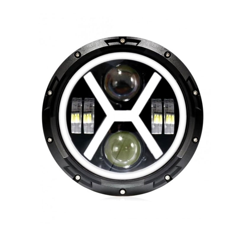 LED ΠΡΟΒΟΛΕΑΣ UNIVERSAL 7" 12-80V SY-GZD0022A AUTO/MOTO > ΦΩΤΙΣΜΟΣ AUTO/MOTO > LED ΦΩΤΑ/ΠΡΟΒΟΛΕΙΣ
