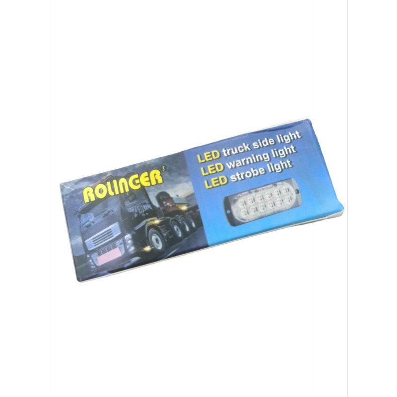 ΦΛΑΣ ΦΟΡΤΗΓΟΥ LED ΠΟΡΤΟΚΑΛΙ VOL-1301 AUTO/MOTO > ΦΩΤΙΣΜΟΣ AUTO/MOTO > ΦΩΤΑ ΓΙΑ ΦΟΡΤΗΓΑ