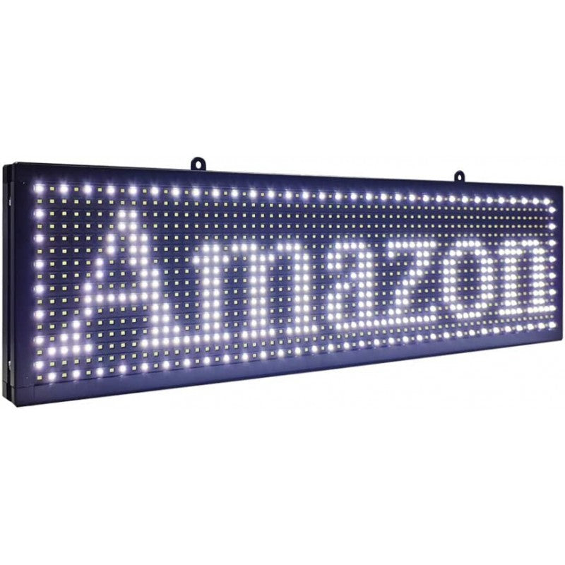 ΠΙΝΑΚΙΔΑ LED ΜΟΝΟΧΡΩΜΗ ΛΕΥΚΗ ΜΕ WI-FI GGP2566 PRO LIGHT AND SOUND