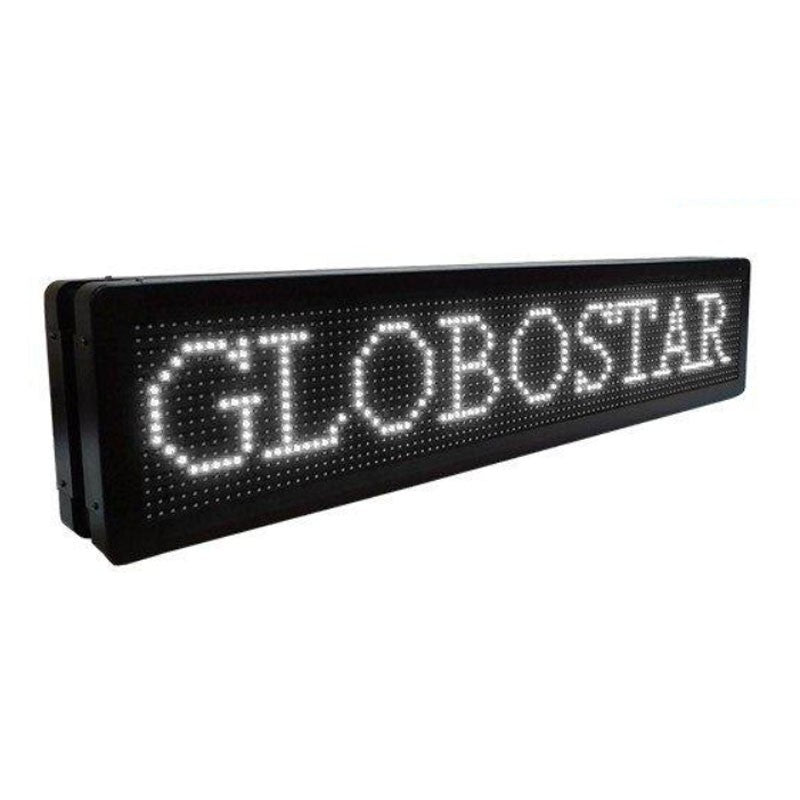 ΚΥΛΙΟΜΕΝΗ ΠΙΝΑΚΙΔΑ LED ΜΟΝΟΧΡΩΜΗ ΛΕΥΚΗ ΜΕ WI-FI GGP3615 PRO LIGHT AND SOUND