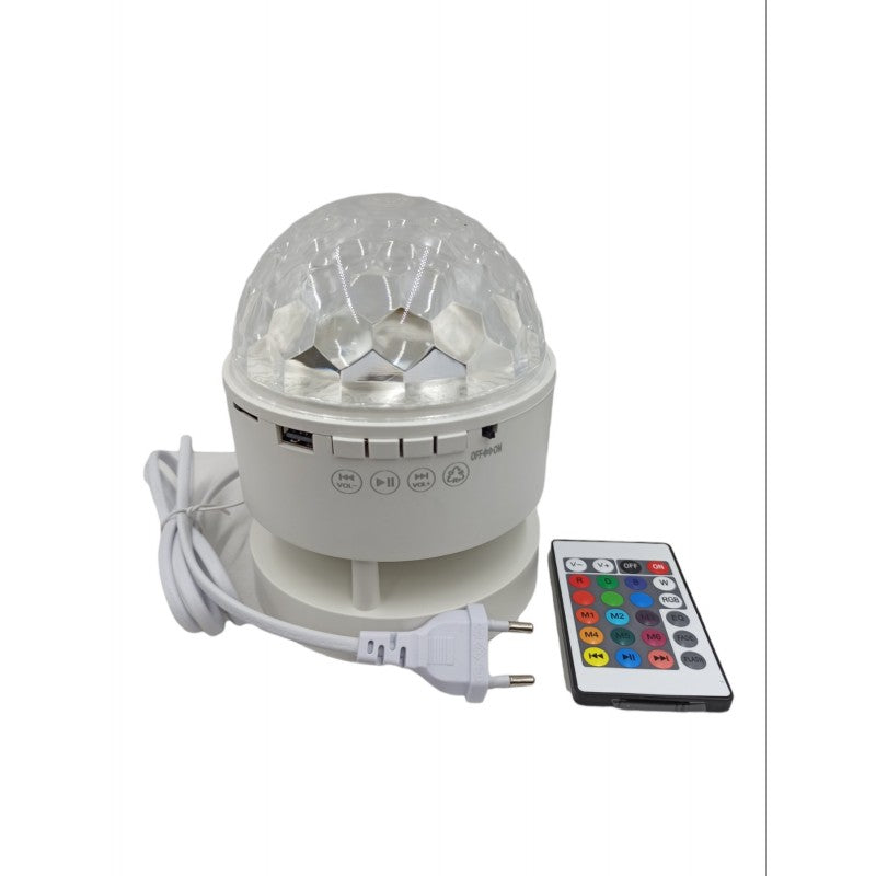 ΝΤΙΣΚΟΜΠΑΛΑ LED ΜΕ ΕΝΣΩΜΑΤΩΜΕΝΟ ΗΧΕΙΟ ZJD-1250 ΚΕΝΤΡΙΚΟ > ΓΙΑ ΤΟ ΣΠΙΤΙ > ΔΙΑΚΟΣΜΗΣΗ ΣΠΙΤΙΟΥ