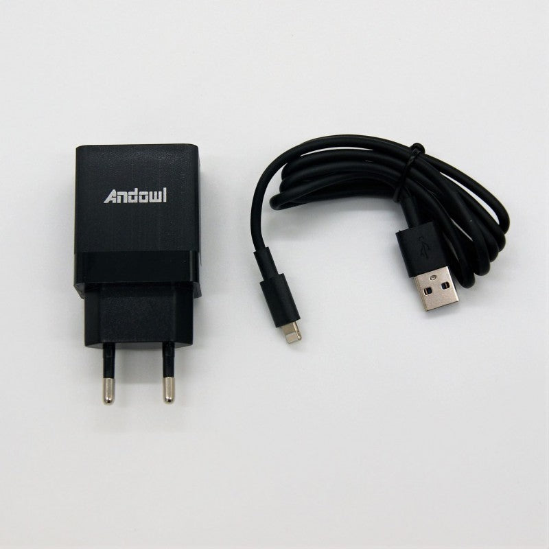 ΤΑΧΥΦΟΡΤΙΣΤΗΣ LIGHTING 3A 5V ANDOWL CX-18 ΚΕΝΤΡΙΚΟ > ΤΗΛΕΦΩΝΑ ΚΑΙ ΑΞΕΣΟΥΑΡ > ΦΟΡΤΙΣΤΕΣ