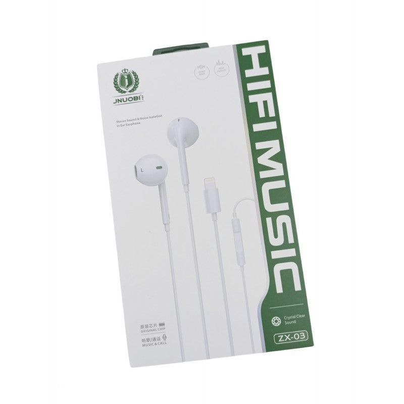 ΕΝΣΥΡΜΑΤΑ ΑΚΟΥΣΤΙΚΑ Lightning STEREO SOUND ZX-03 ΚΕΝΤΡΙΚΟ > ΤΗΛΕΦΩΝΑ ΚΑΙ ΑΞΕΣΟΥΑΡ > ΑΚΟΥΣΤΙΚΑ ΚΙΝΗΤΩΝ