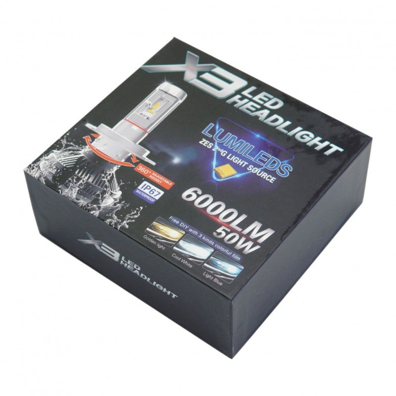 LUMILEDS ΑΥΤΟΚΙΝΗΤΟΥ 9005 AU-LI-0101 AUTO/MOTO > ΦΩΤΙΣΜΟΣ AUTO/MOTO > LED ΦΩΤΑ/ΠΡΟΒΟΛΕΙΣ