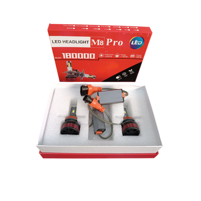 M8 PRO LED ΛΑΜΠΕΣ ΑΥΤΟΚΙΝΗΤΟΥ H11 HD-801234-H11
