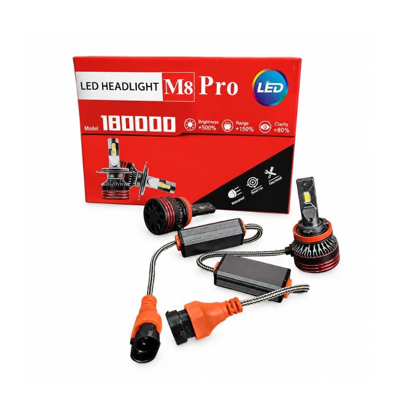 M8 PRO LED ΛΑΜΠΕΣ ΑΥΤΟΚΙΝΗΤΟΥ H11 HD-801234-H11