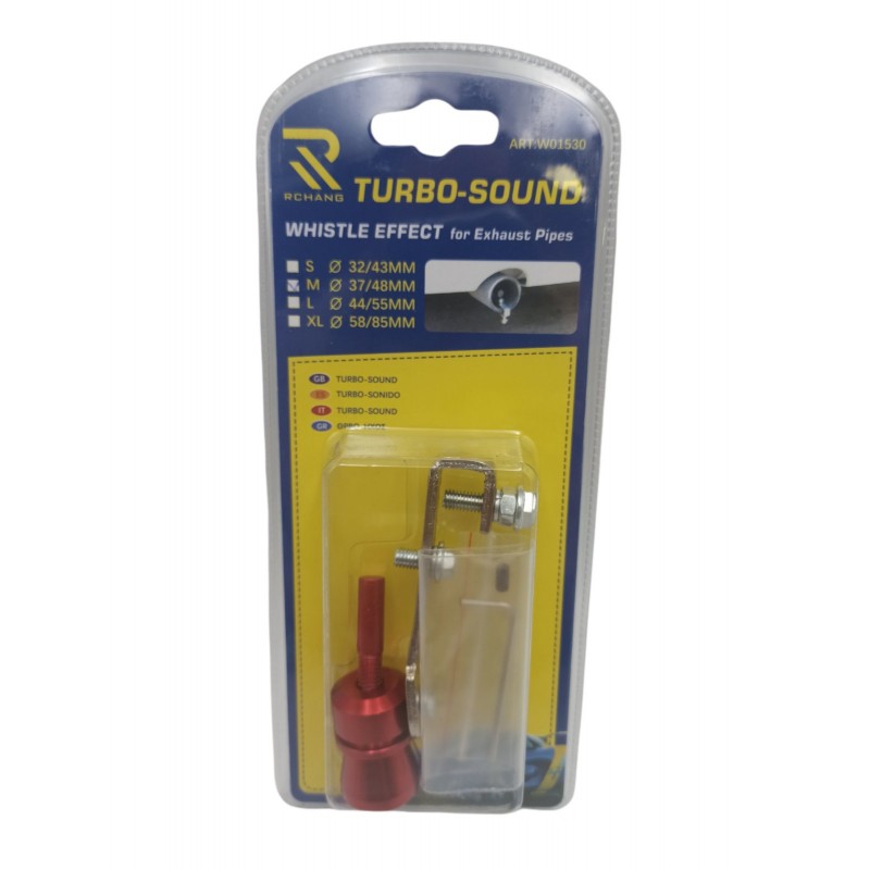 ΣΦΥΡΙΧΤΡΑ ΕΞΑΤΜΙΣΗΣ MEDIUM ΓΙΑ ΗΧΟ TURBO W01530 AUTO/MOTO > ΑΞΕΣΟΥΑΡ AUTO/MOTO