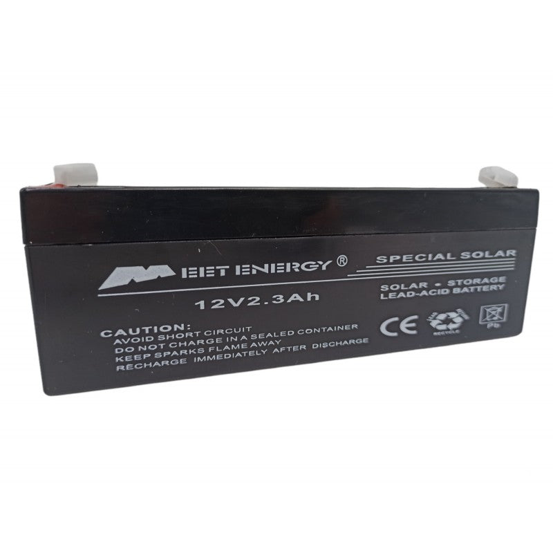 ΜΠΑΤΑΡΙΑ ΒΑΘΕΙΑΣ ΕΚΦΟΡΤΙΣΗΣ MEET-ENERGY 12V2.3A