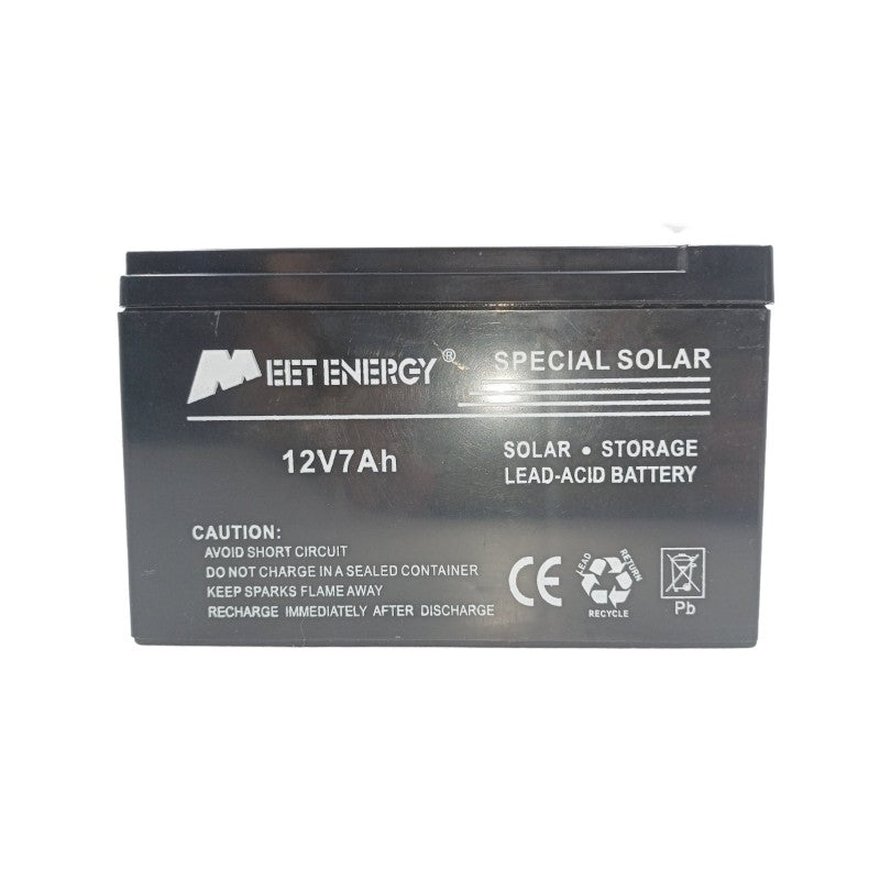 ΜΠΑΤΑΡΙΑ ΒΑΘΕΙΑΣ ΕΚΦΟΡΤΙΣΗΣ MEET-ENERGY 12V7A