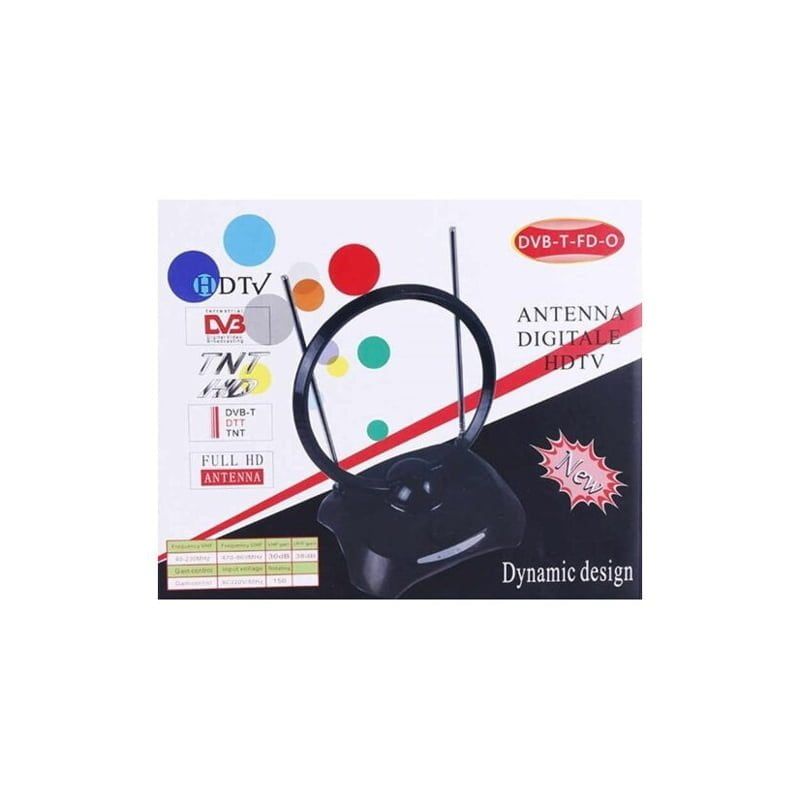 Φορητή ψηφιακή κεραία τηλεόρασης - Digital HDTV Antenna TV Receiver DVB-T-FD-O