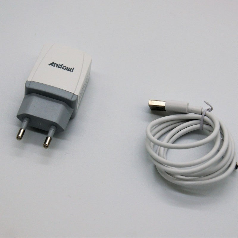 ΦΟΡΤΙΣΤΗΣ micro-USB ΜΕ 2 ΘΥΡΕΣ 2.1A ANDOWL CX-20 ΚΕΝΤΡΙΚΟ > ΤΗΛΕΦΩΝΑ ΚΑΙ ΑΞΕΣΟΥΑΡ > ΦΟΡΤΙΣΤΕΣ