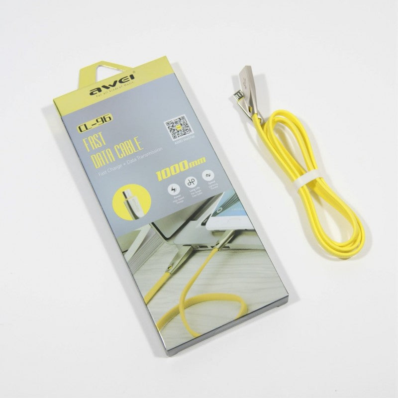 Micro USB ΚΑΛΩΔΙΟ 2.1A ΦΟΡΤΙΣΗΣ ΚΑΙ ΜΕΤΑΦΟΡΑΣ ΔΕΔΟΜΕΝΩΝ AWEI PH-CL-96 ΚΕΝΤΡΙΚΟ > ΤΗΛΕΦΩΝΑ ΚΑΙ ΑΞΕΣΟΥΑΡ > ΑΞΕΣΟΥΑΡ ΚΙΝΗΤΩΝ