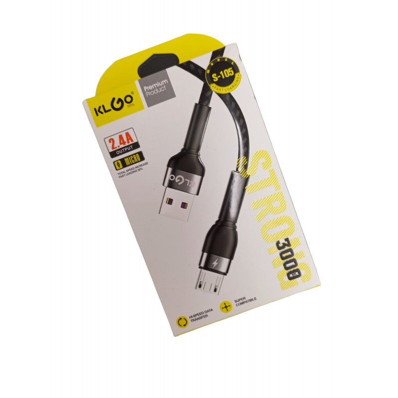 ΚΑΛΩΔΙΟ ΦΟΡΤΙΣΗΣ ΚΑΙ ΜΕΤΑΦΟΡΑΣ ΔΕΔΟΜΕΝΩΝ MicroUsb S-105 ΚΕΝΤΡΙΚΟ > ΤΗΛΕΦΩΝΑ ΚΑΙ ΑΞΕΣΟΥΑΡ > ΑΞΕΣΟΥΑΡ ΚΙΝΗΤΩΝ