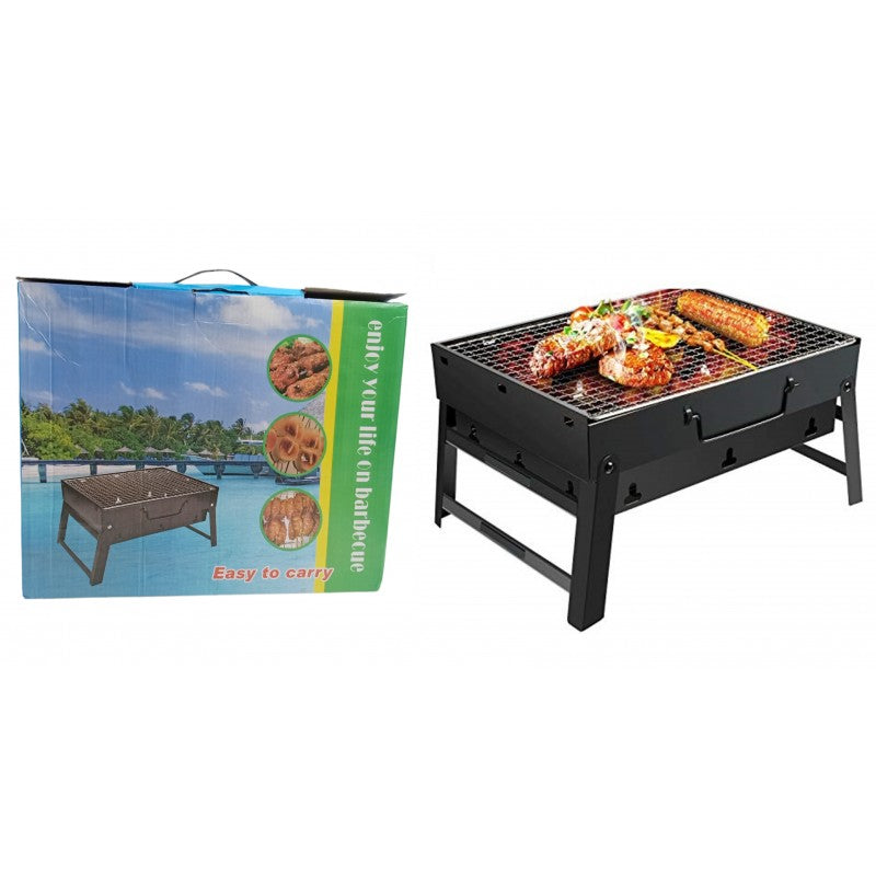 mini ΦΟΡΗΤΟ ΜΠΑΡΜΠΕΚΙΟΥ 36x29x7.5cm AB-02372 HOBBY > ΚΑΜΠΙΝΓΚ
