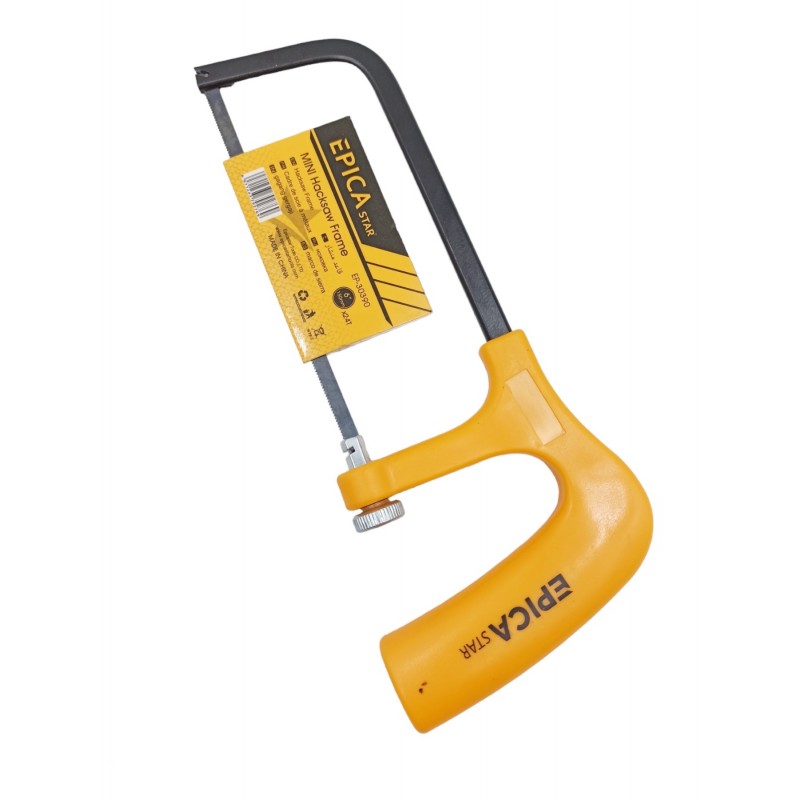 MINI ΠΡΙΟΝΙ ΣΙΔΗΡΟΥ 6''/150mm EPICA STAR EP-30390 ΕΡΓΑΛΕΙΑ > ΧΕΙΡΟΣ > ΠΡΙΟΝΙΑ