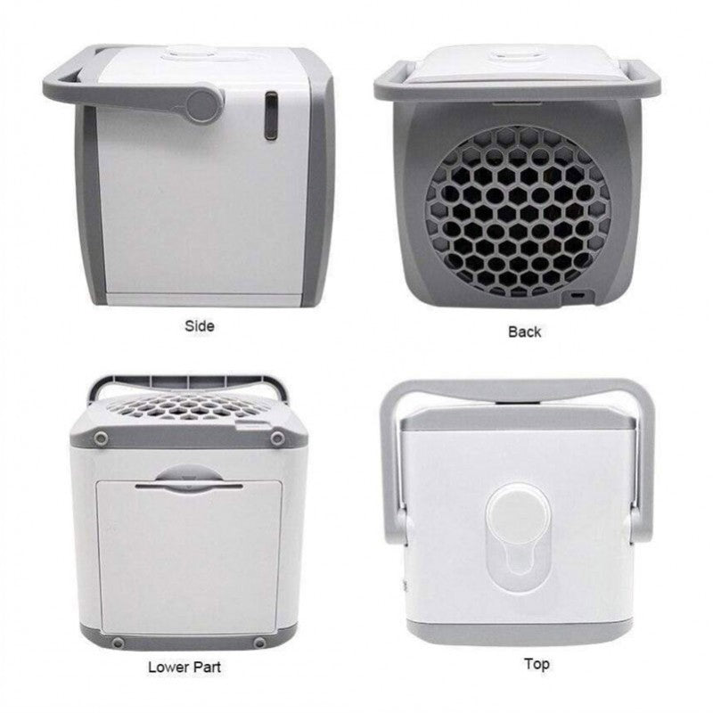 MINI AIR COOLER ΦΟΡΗΤΟ ΚΛΙΜΑΤΙΣΤΙΚΟ ΡΕΥΜΑΤΟΣ CY-12030