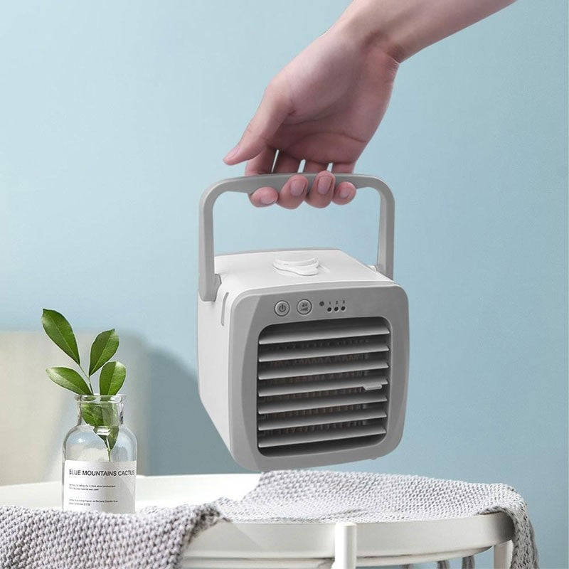 MINI AIR COOLER ΦΟΡΗΤΟ ΚΛΙΜΑΤΙΣΤΙΚΟ ΡΕΥΜΑΤΟΣ CY-12030 ΚΕΝΤΡΙΚΟ > ΓΙΑ ΤΟ ΣΠΙΤΙ > ΑΝΕΜΙΣΤΗΡΕΣ