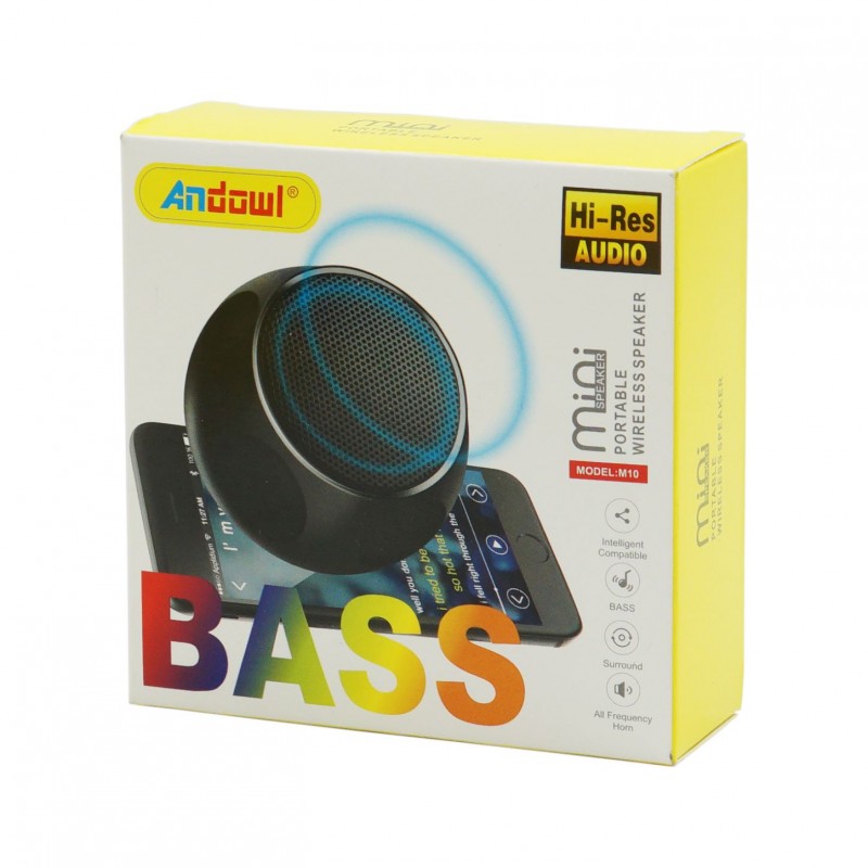MINI ΑΣΥΡΜΑΤΟ ΗΧΕΙΟ BASS M10 ΚΕΝΤΡΙΚΟ > ΗΧΟΣ ΚΑΙ ΕΙΚΟΝΑ > ΗΧΟΣ > ΗΧΕΙΑ