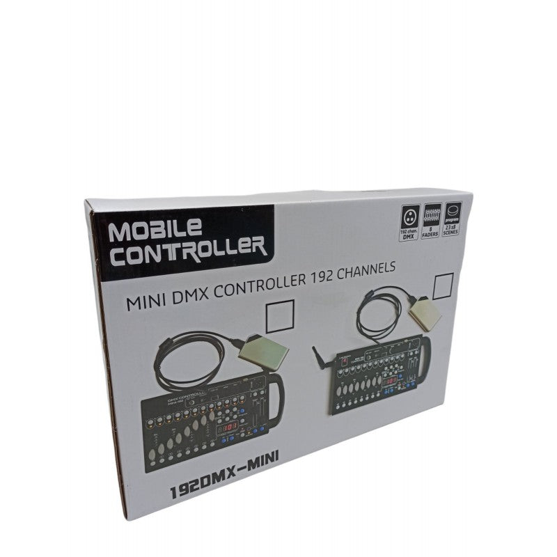 MINI DMX CONTROLLER ΚΟΝΣΟΛΑ ΦΩΤΙΣΜΟΥ ΜΕ 192 ΚΑΝΑΛΙΑ KY006 ΚΕΝΤΡΙΚΟ > ΗΧΟΣ ΚΑΙ ΕΙΚΟΝΑ > ΗΧΟΣ
