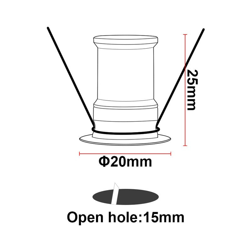 MINI LED ΦΩΤΑΚΙΑ 9ΤΜΧ 1W ΤΥ-0231