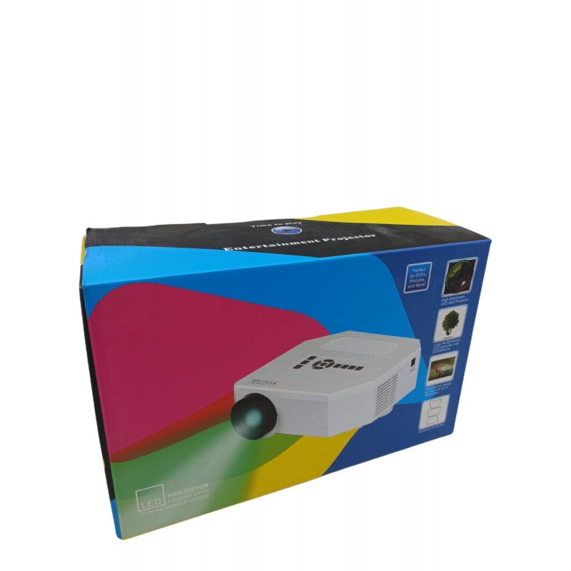 MINI LED PROJECTOR TY-08003 ΚΕΝΤΡΙΚΟ > ΗΧΟΣ ΚΑΙ ΕΙΚΟΝΑ