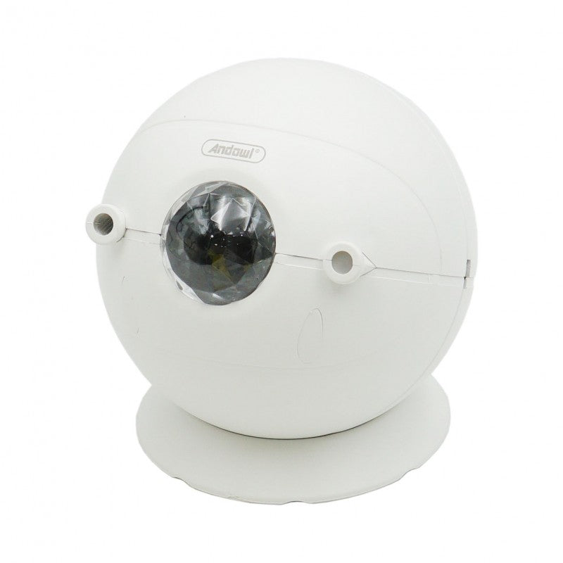 ΦΩΤΟΡΥΘΜΙΚΟ mini ΠΡΟΤΖΕΚΤΟΡΑΣ RGB ANDOWL Q-RG50 ΚΕΝΤΡΙΚΟ > ΗΧΟΣ ΚΑΙ ΕΙΚΟΝΑ