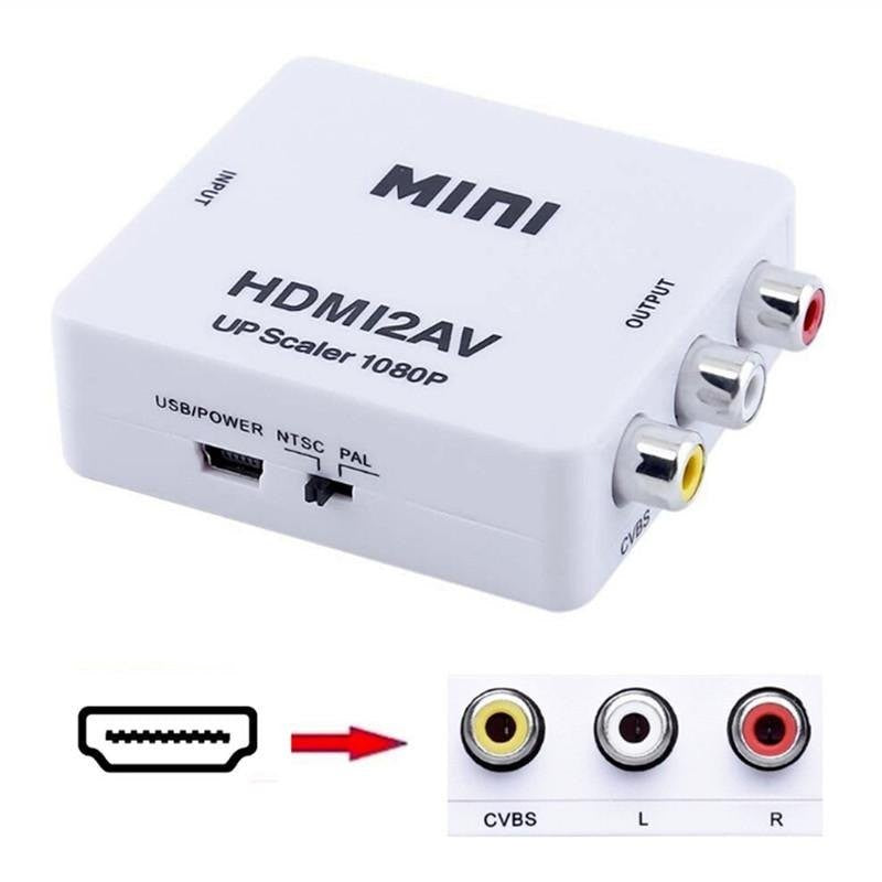 MINI ΜΕΤΑΤΡΟΠΕΑΣ VIDEO CONVERTER AV2HDMI 1080p TY-05001 ΚΕΝΤΡΙΚΟ > ΕΙΔΗ ΥΠΟΛΟΓΙΣΤΩΝ > ΠΕΡΙΦΕΡΕΙΑΚΑ > ΗΧΟΣ/ΧΕΙΡΙΣΤΗΡΙΑ/WEBCAMS