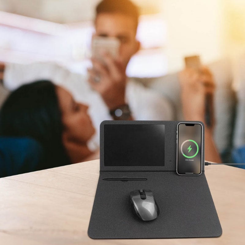 MOUSEPAD ΜΕ ΑΣΥΡΜΑΤΗ ΦΟΡΤΙΣΗ & LCD ΠΛΑΚΕΤΑ ΣΗΜΕΙΩΣΕΩΝ YS-05308 ΚΕΝΤΡΙΚΟ > ΤΗΛΕΦΩΝΑ ΚΑΙ ΑΞΕΣΟΥΑΡ > ΔΙΑΦΟΡΑ