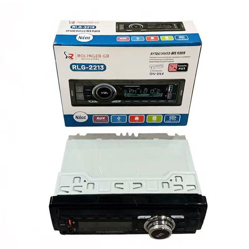 ΗΧΟΣΥΣΤΗΜΑ ΑΥΤΟΚΙΝΗΤΟΥ MP3 PLAYER 12-24V RLG-2213