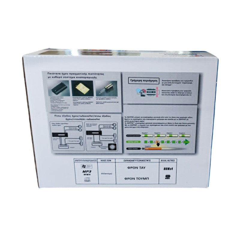 ΗΧΟΣΥΣΤΗΜΑ ΑΥΤΟΚΙΝΗΤΟΥ MP3 PLAYER 12V RLG-05858 AUTO/MOTO > ΗΧΟΣ & ΕΙΚΟΝΑ AUTO/MOTO > ΗΧΟΣΥΣΤΗΜΑΤΑ