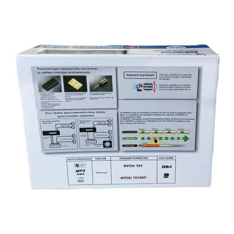 ΗΧΟΣΥΣΤΗΜΑ MP3 PLAYER ΑΥΤΟΚΙΝΗΤΟΥ 12V RLG-1106 AUTO/MOTO > ΗΧΟΣ & ΕΙΚΟΝΑ AUTO/MOTO > ΗΧΟΣΥΣΤΗΜΑΤΑ