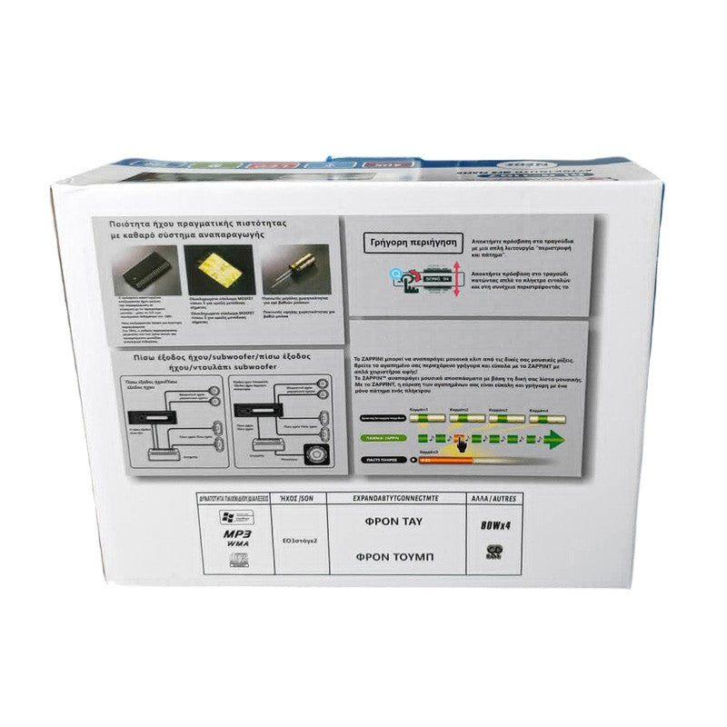 ΗΧΟΣΥΣΤΗΜΑ ΑΥΤΟΚΙΝΗΤΟΥ MP3 PLAYER 12V RLG-1107 AUTO/MOTO > ΗΧΟΣ & ΕΙΚΟΝΑ AUTO/MOTO > ΗΧΟΣΥΣΤΗΜΑΤΑ