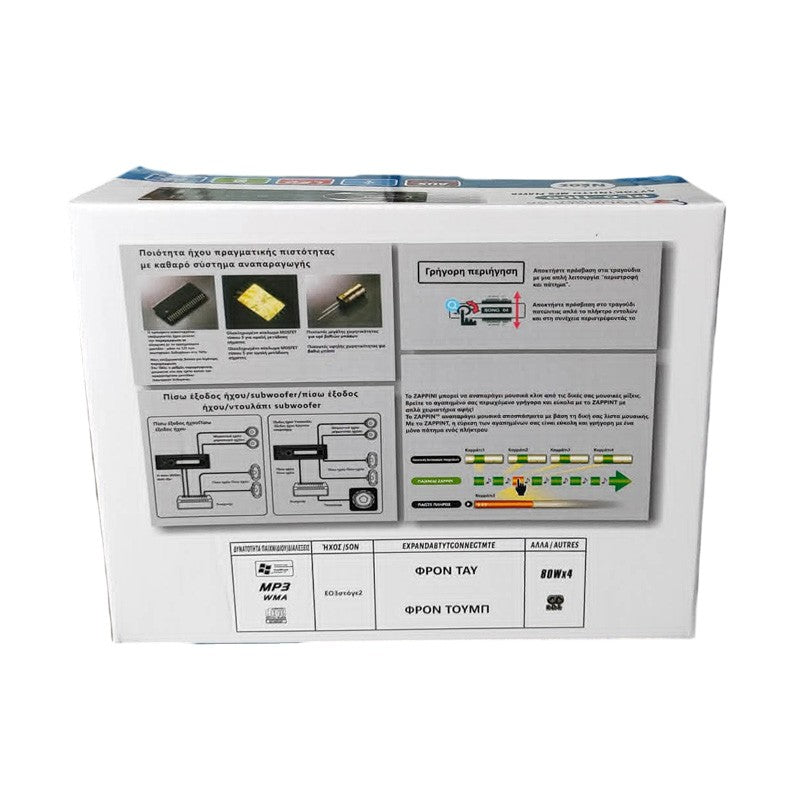 ΗΧΟΣΥΣΤΗΜΑ ΑΥΤΟΚΙΝΗΤΟΥ MP3 PLAYER 12V RLG-1109 AUTO/MOTO > ΗΧΟΣ & ΕΙΚΟΝΑ AUTO/MOTO > ΗΧΟΣΥΣΤΗΜΑΤΑ