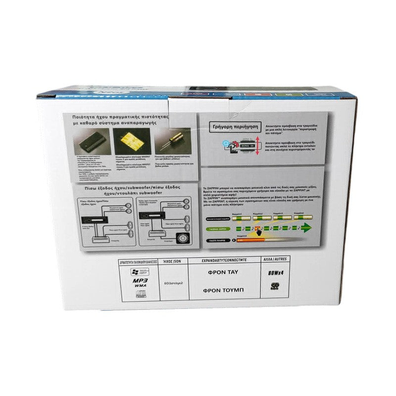 ΗΧΟΣΥΣΤΗΜΑ ΑΥΤΟΚΙΝΗΤΟΥ MP3 PLAYER 12V RLG-1127 AUTO/MOTO > ΗΧΟΣ & ΕΙΚΟΝΑ AUTO/MOTO > ΗΧΟΣΥΣΤΗΜΑΤΑ