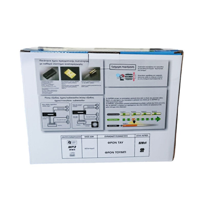 ΗΧΟΣΥΣΤΗΜΑ ΑΥΤΟΚΙΝΗΤΟΥ MP3 PLAYER 12V RLG-1128 AUTO/MOTO > ΗΧΟΣ & ΕΙΚΟΝΑ AUTO/MOTO > ΗΧΟΣΥΣΤΗΜΑΤΑ