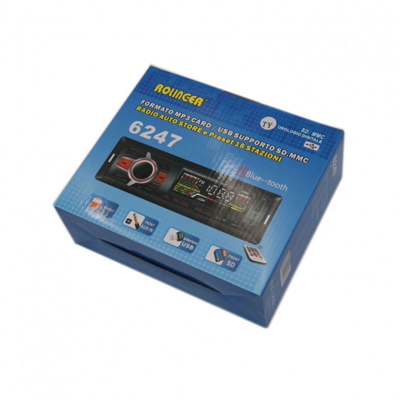 ΗΧΟΣΥΣΤΗΜΑ ΑΥΤΟΚΙΝΗΤΟΥ MP3 ΜΕ USB 6247 AUTO/MOTO > ΗΧΟΣ & ΕΙΚΟΝΑ AUTO/MOTO > ΗΧΟΣΥΣΤΗΜΑΤΑ