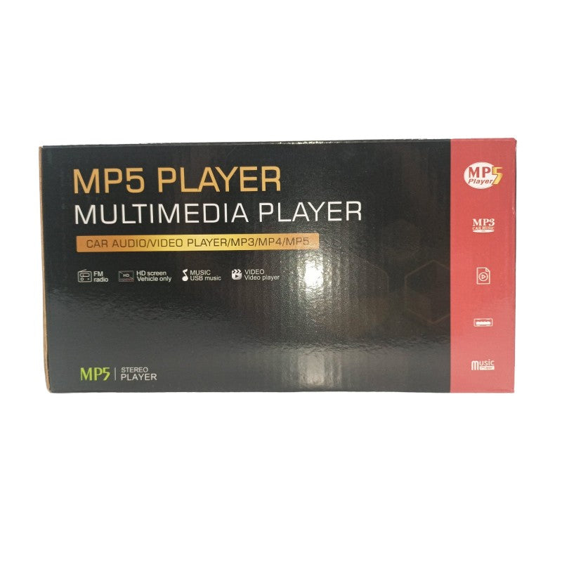 MP5 PLAYER 5'' ΗΧΟΣΥΣΤΗΜΑ  AYTOKINHTOY XD-5102 AUTO/MOTO