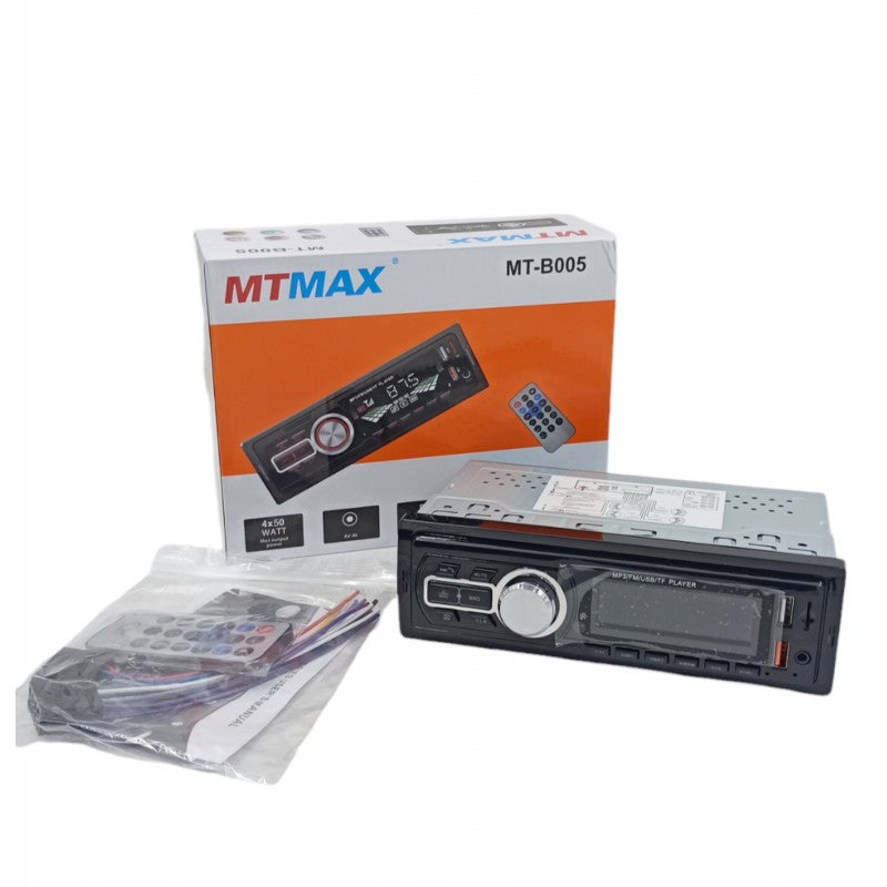 MTMAX ΗΧΟΣΥΣΤΗΜΑ ΑΥΤΟΚΙΝΗΤΟΥ UNIVERSAL 1DIN MY-B005 AUTO/MOTO > ΗΧΟΣ & ΕΙΚΟΝΑ AUTO/MOTO > ΗΧΟΣΥΣΤΗΜΑΤΑ