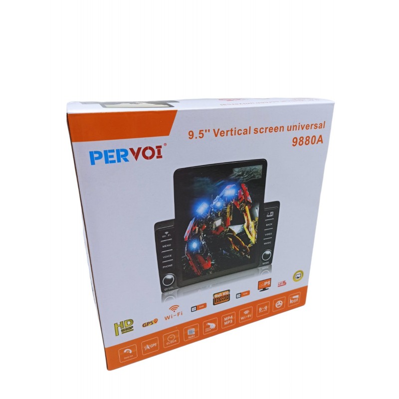 ΟΘΟΝΗ MULTIMEDIA 9.5'' ΚΑΘΕΤΗ 9880Α AUTO/MOTO > ΗΧΟΣ & ΕΙΚΟΝΑ AUTO/MOTO > ΗΧΟΣΥΣΤΗΜΑΤΑ
