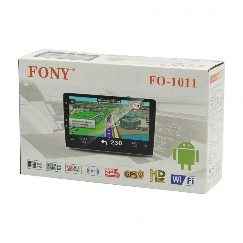 MULTIMEDIA PLAYER AYTOKINHTOY 9'' FO-9001 AUTO/MOTO > ΗΧΟΣ & ΕΙΚΟΝΑ AUTO/MOTO > ΟΘΟΝΕΣ MEDIA & GPS
