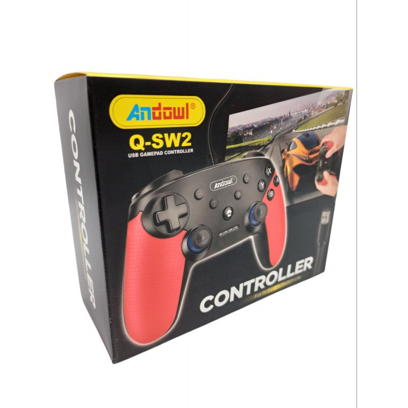 ΧΕΙΡΙΣΤΗΡΙΟ ΓΙΑ N-SWITCH/SWITCH LITE ANDOWL Q-SW2 ΚΕΝΤΡΙΚΟ > ΕΙΔΗ ΥΠΟΛΟΓΙΣΤΩΝ > ΠΕΡΙΦΕΡΕΙΑΚΑ > ΗΧΟΣ/ΧΕΙΡΙΣΤΗΡΙΑ/WEBCAMS