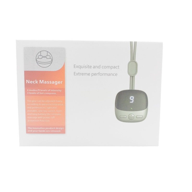 NECK MASSAGER ΜΕ LED ΟΘΟΝΗ MS-02525 ΠΕΡΙΠΟΙΗΣΗ > ΣΩΜΑΤΟΣ