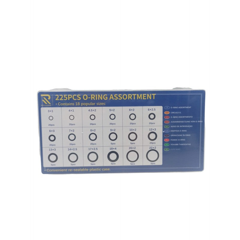 ΛΑΣΤΙΧΑΚΙΑ O-RING ΣΕΤ 225ΤΜΧ W13119-5 ΕΡΓΑΛΕΙΑ > ΔΙΑΦΟΡΑ > ΑΛΛΑ