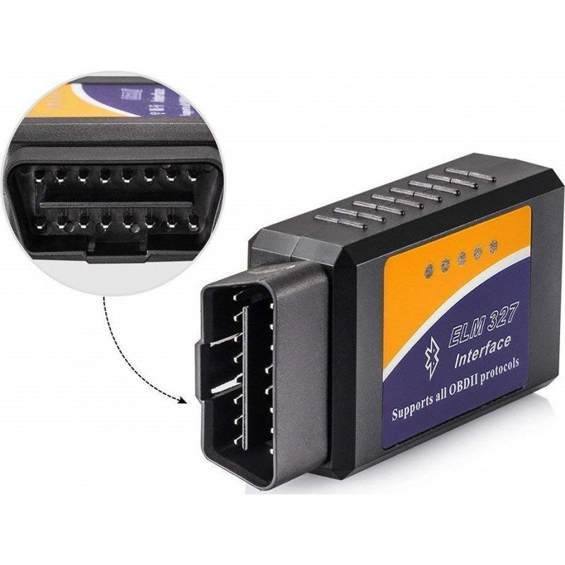 ΔΙΑΓΝΩΣΤΙΚΟ ΑΥΤΟΚΙΝΗΤΟΥ OBD2 ΜΕ BLUETOOTH ELM372 AUTO/MOTO > ΕΡΓΑΛΕΙΑ AUTO/MOTO