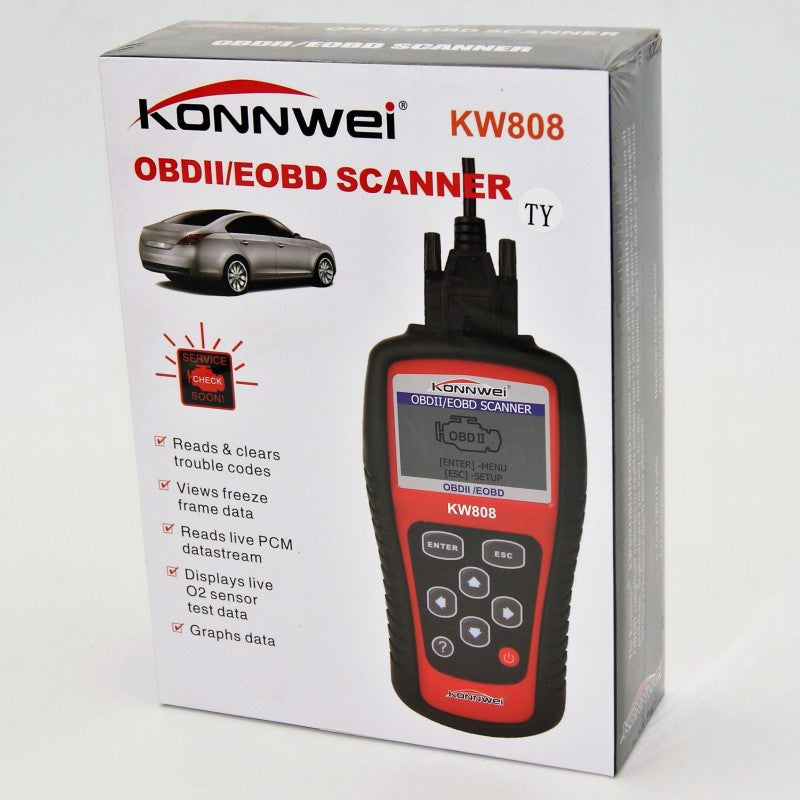 OBDII/EOBD SCANNER KONWEI AU-KW-808 AUTO/MOTO > ΕΡΓΑΛΕΙΑ AUTO/MOTO