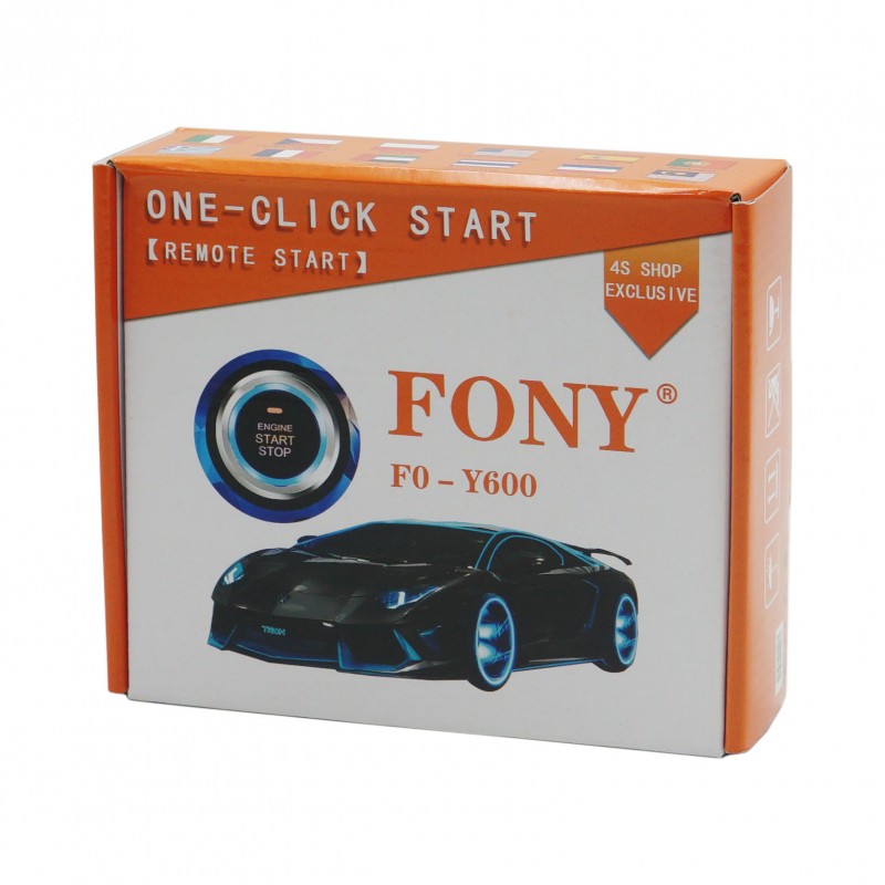 ΑΥΤΟΜΑΤΟ ΞΕΚΙΝΗΜΑ ONE-CLICK START FO-Y600 AUTO/MOTO > ΑΣΦΑΛΕΙΑ AUTO/MOTO