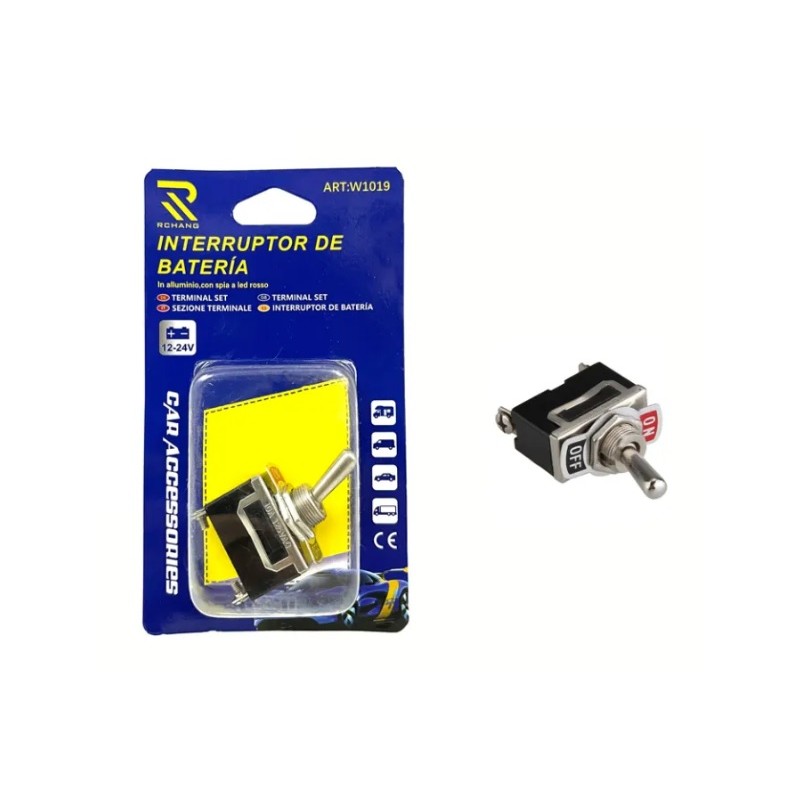 ΔΙΑΚΟΠΤΗΣ ON/OFF ΑΥΤΟΚΙΝΗΤΟΥ 12-24V W14442-1 AUTO/MOTO > ΕΡΓΑΛΕΙΑ AUTO/MOTO