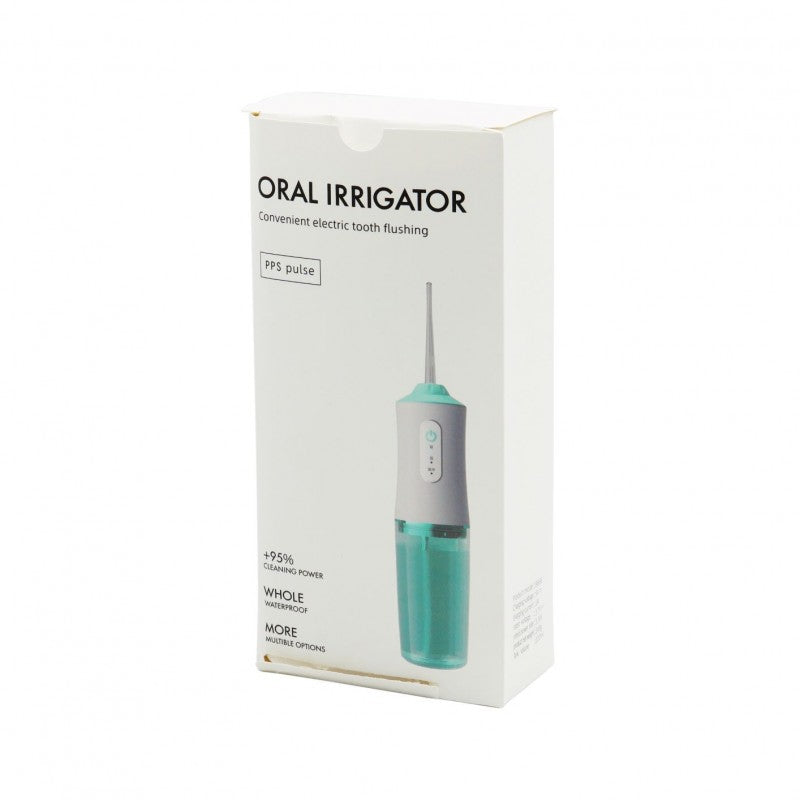 ΗΛΕΚΤΡΙΚΗ ΟΔΟΝΤΟΒΟΥΡΤΣΑ ORAL IRRIGATOR RY-026 ΠΕΡΙΠΟΙΗΣΗ > ΠΡΟΣΩΠΟΥ