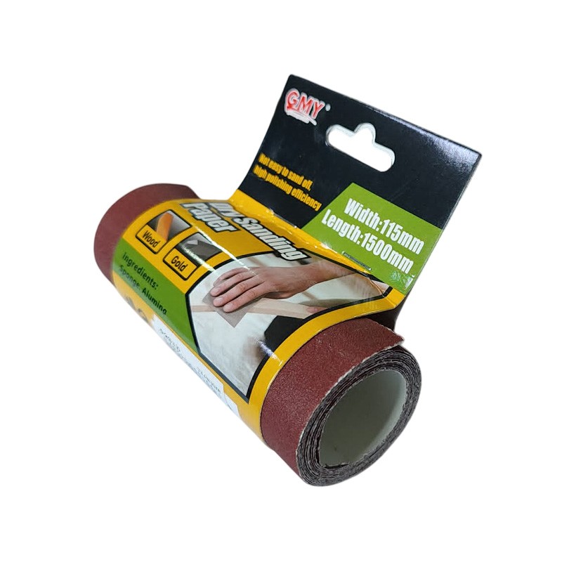 ΓΥΑΛΟΧΑΡΤΟ ΡΟΛΟ P180 115mm*1.5m DD-06589 ΕΡΓΑΛΕΙΑ > ΔΙΑΦΟΡΑ